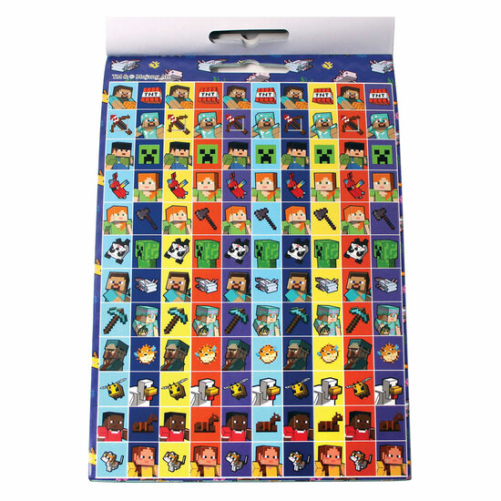 Minecraft Stickerboekje - 600 Stickers