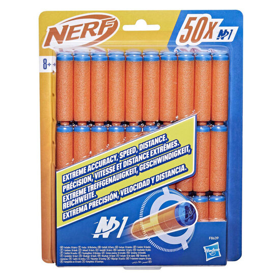 Nerf N Series N1 Darts x 50