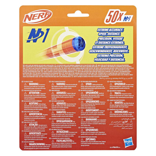 Nerf N Series N1 Darts x 50