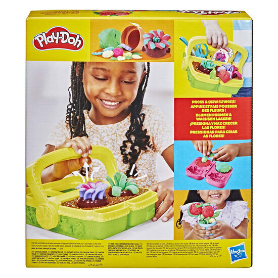 Play-Doh Bloeiende Bloemen - 5 Kleipotjes