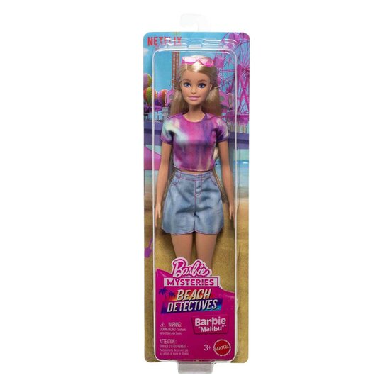 Barbie Mysteries Beach Detectives Malibu