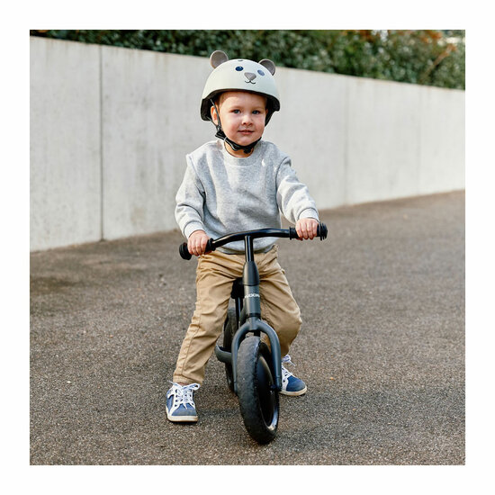 HUDORA Kinderhelm Beary Mokka - Maat 44-47