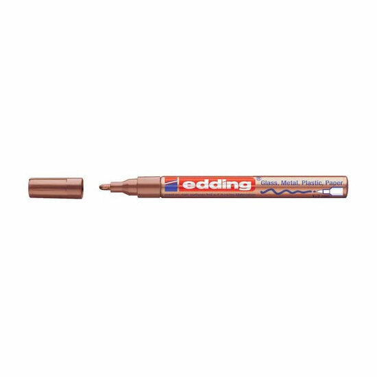 Viltstift Edding Lakmarker Koper