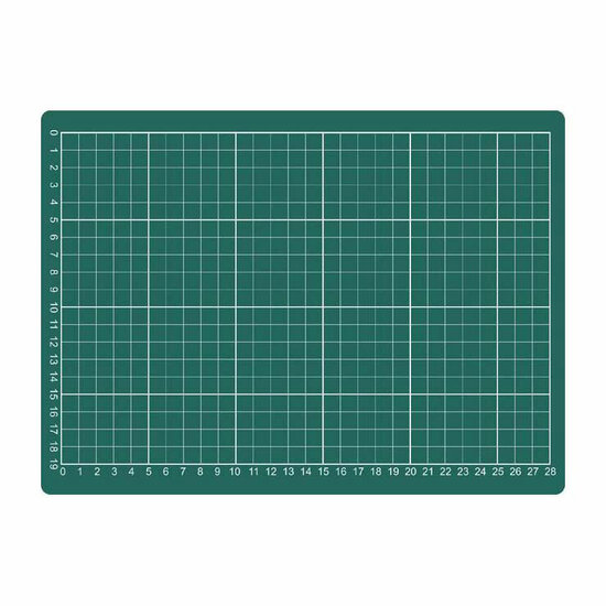Snijmat A4 Groen