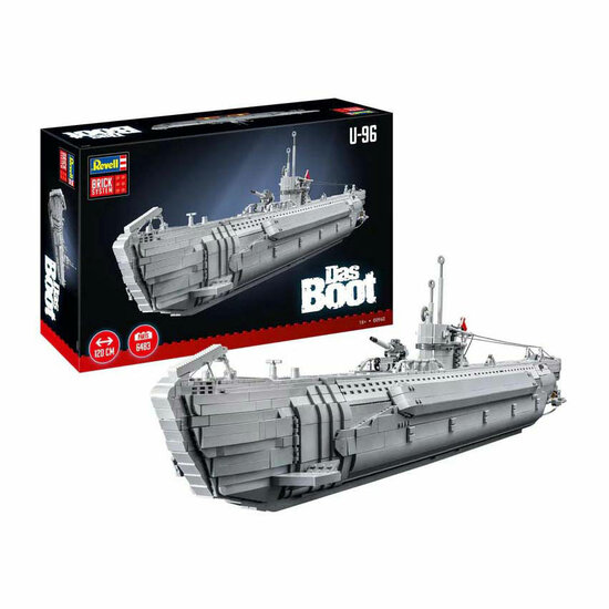 Revell Brick System Bouwblokjes set Das Boot 1:56 - 6483dlg.