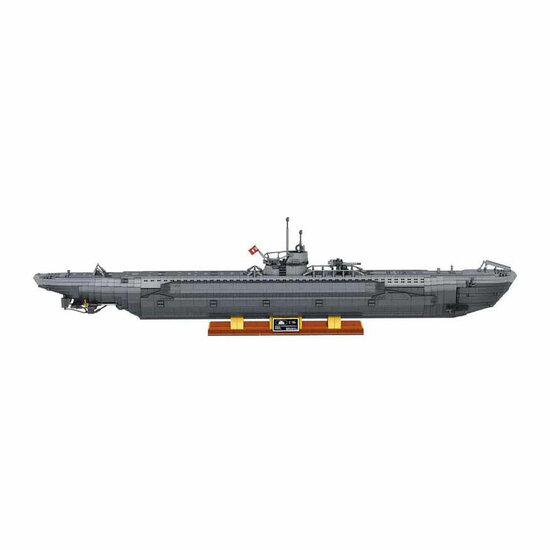 Revell Brick System Bouwblokjes set Das Boot 1:56 - 6483dlg.
