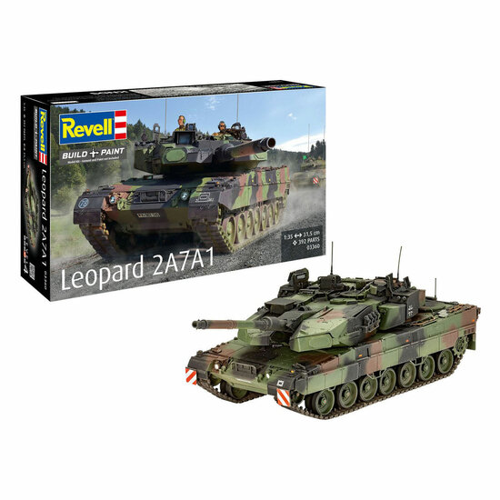 Revell Modelbouwpakket - Leopard 2A7A1 1:35 - 250dlg.