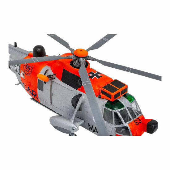 Revell Modelbouwpakket - Westland Sea King Mk. 41 1:72 - 132dlg.