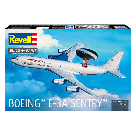 Revell Modelbouwpakket - Boeing E-3A Sentry