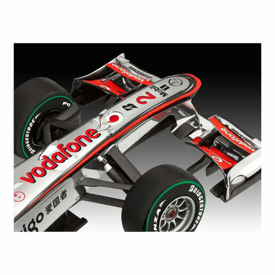 Revell Modelbouwpakket - Vodafone McLaren Mercedes MP4-25 "L. Hamilton" 1:24 - 103dlg.