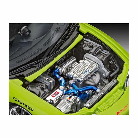 Revell Modelbouwpakket Fast &amp; Furious - Brian's 1995 Mitsubishi Eclipse 1:25 - 75dlg.