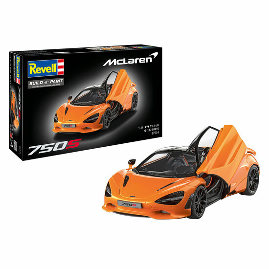 Revell Modelbouwpakket - McLaren 750S 1:24