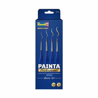 Revell Painta Professional Brushes Basic Set