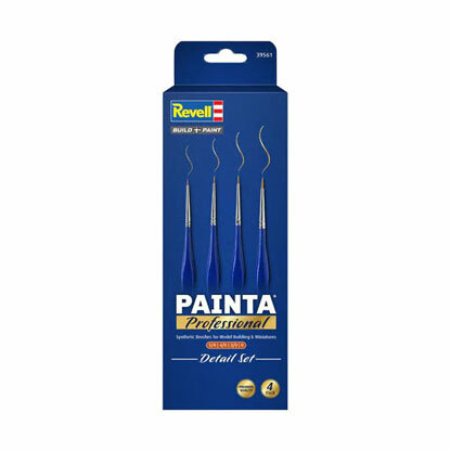 Revell Painta Professional Brushes Detail Set