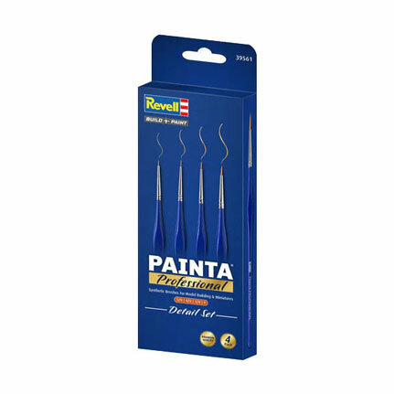 Revell Painta Professional Brushes Detail Set