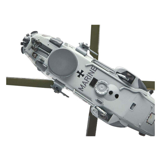 Revell Modelbouwpakket - NH90 NFH "Navy" 1:72 - Incl. Aqua Color Basiskleuren Verf