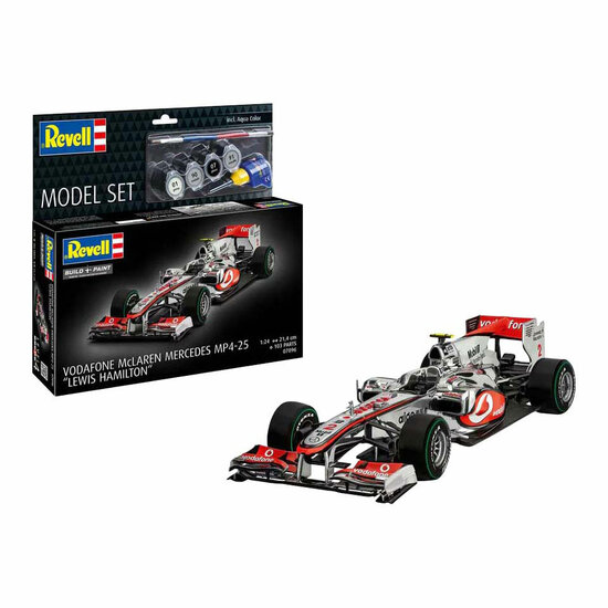 Revell Modelbouwpakket -  Vodafone McLaren Mercedes MP4-25 "L. Hamilton" 1:24 - 103dlg.