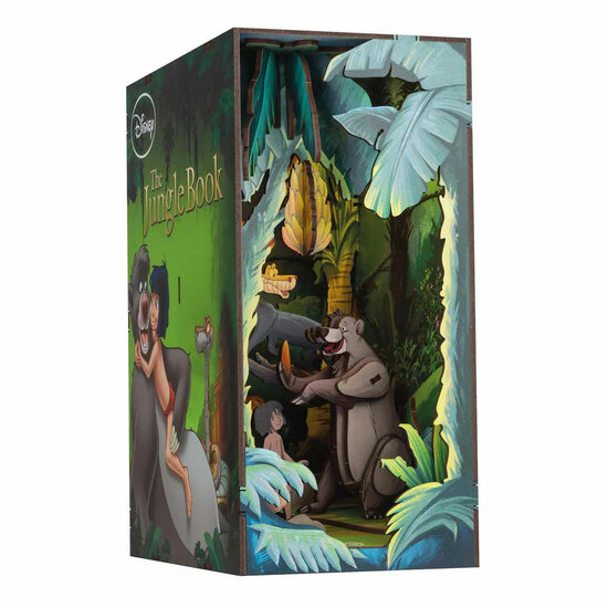 Revell - Tiny Adventures Book Nook Disney - The Jungle Book