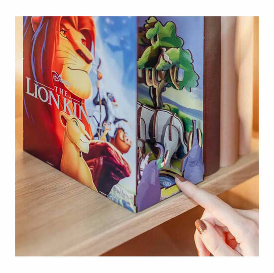 Revell - Tiny Adventures Book Nook Disney Lion King