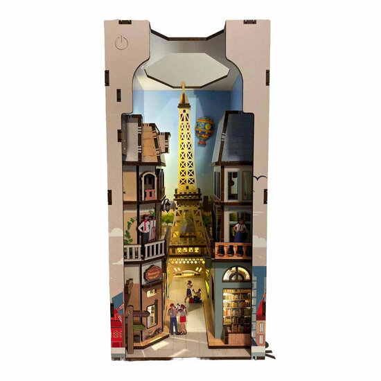 Revell - Tiny Adventures Book Nook Paris