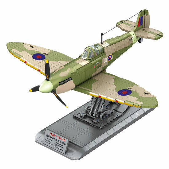 Revell Brick System Bouwblokjes Iron Maiden Spitfire MK.II Aces High 1:18 - 2802dlg.
