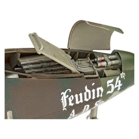 Revell Modelbouwpakket Messerschmitt Me262A-1a/U6 1:32 - 243dlg.