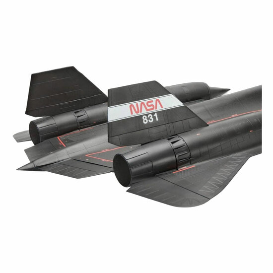 Revell Modelbouwpakket Lockheed SR-71B Blackbird 1:48 - 201dlg