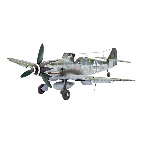 Revell Modelbouwpakket Messerschmitt Bf109G-10 Erla 1:32 - 147dlg