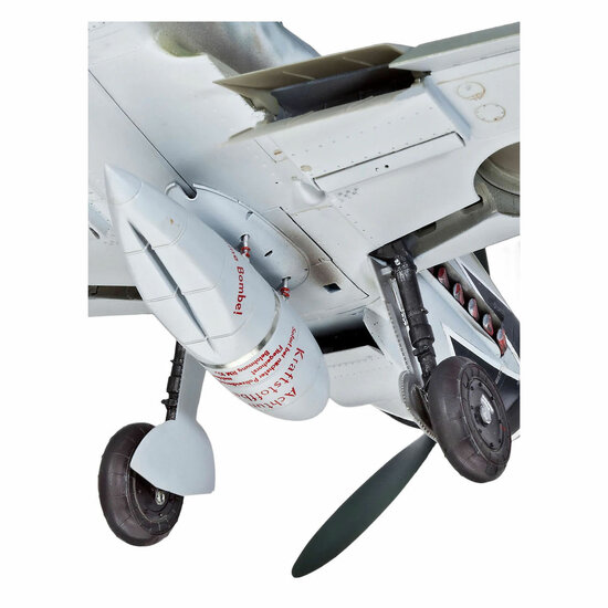 Revell Modelbouwpakket Messerschmitt Bf109G-10 Erla 1:32 - 147dlg