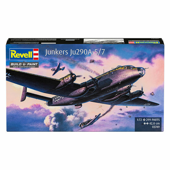 Revell Modelbouwpakket Junkers Ju 290A-5 'Seeadler' 1:72 - 299dlg