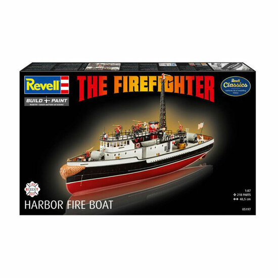 Revell Modelbouwpakket The Firefighter 1:87 - 218dlg.