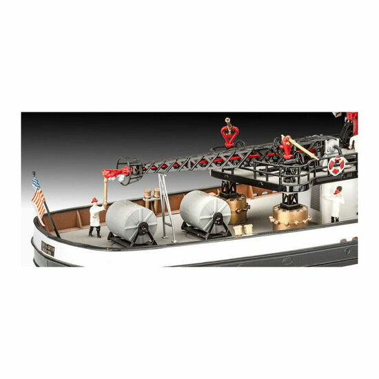 Revell Modelbouwpakket The Firefighter 1:87 - 218dlg.