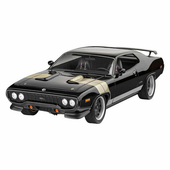 Revell Modelbouwpakket Fast &amp; Furious - Dominic's 1971 Plymouth GTX 1:24 - 81dlg.