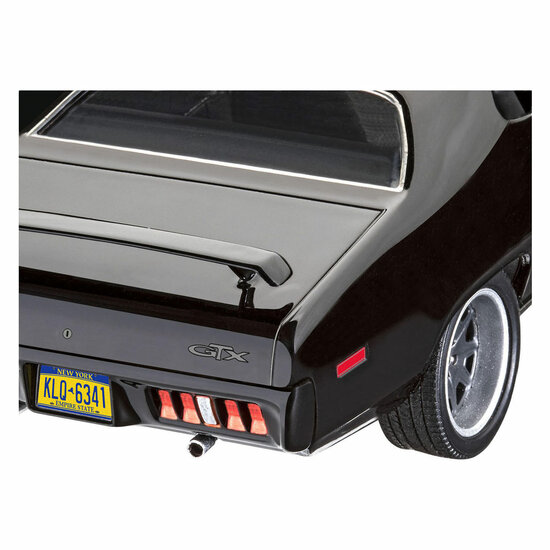Revell Modelbouwpakket Fast &amp; Furious - Dominic's 1971 Plymouth GTX 1:24 - 81dlg.