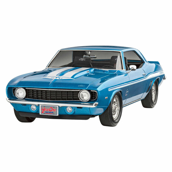 Revell Modelbouwpakket Fast &amp; Furious 1969 Chevy Camaro Yenko 1:25 - 92dlg.