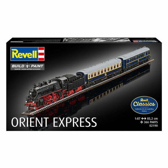 Revell Modelbouwpakket Orient Express 1:87 - 366dlg.