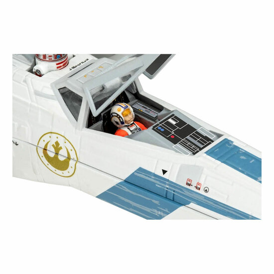 Revell Modelbouwpakket The Mandalorian and Grogu New Republic X-Wing Fighter 1:57 - 38dlg.