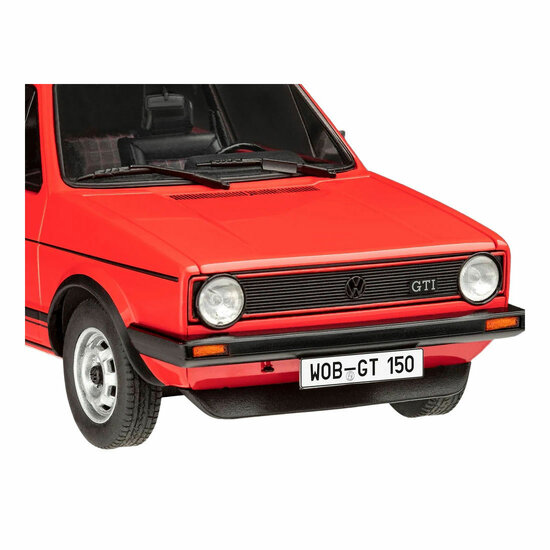 Revell Modelbouwpakket Gift Set 50 Years of the VW Golf 1 GTi 1:24 - 121dlg.