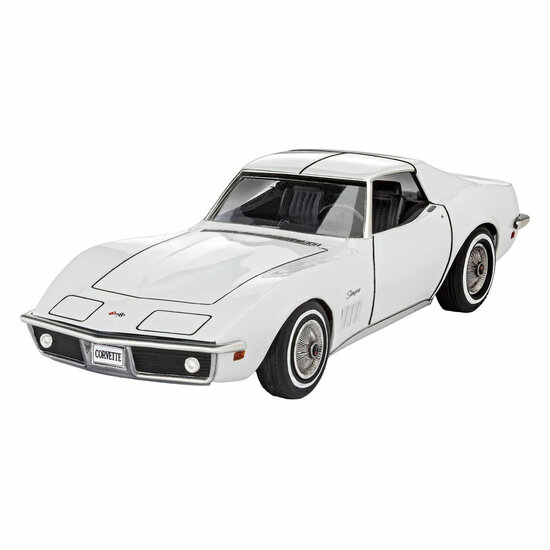Revell Modelbouwpakket Starter Kit Corvette C3 1:32 - 20dlg.