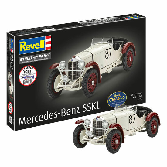 Revell Modelbouwpakket Starter Kit Mercedes-Benz SSKL 1:32 - 79dlg.