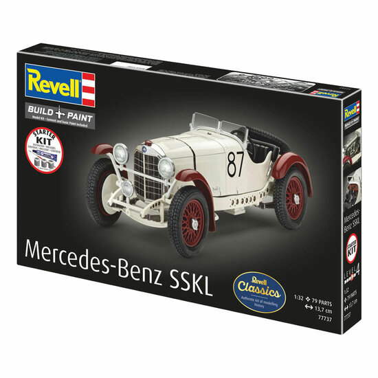 Revell Modelbouwpakket Starter Kit Mercedes-Benz SSKL 1:32 - 79dlg.