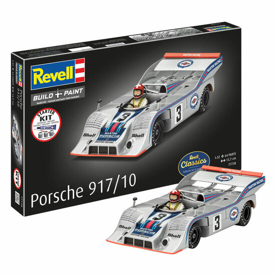Revell Modelbouwpakket Starter Kit Porsche 917/10 1:32 - 64dlg.