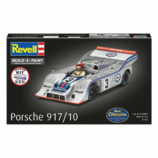 Revell Modelbouwpakket Starter Kit Porsche 917/10 1:32 - 64dlg.