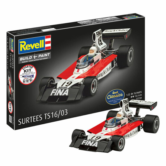 Revell Modelbouwpakket Starter Kit Surtees TS16/03 1:32 - 78dlg.