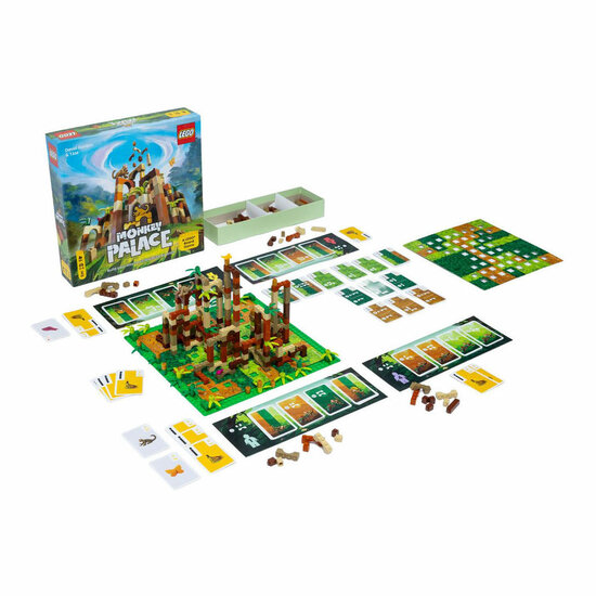 LEGO Monkey Palace Bordspel