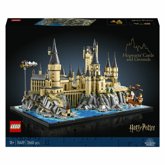 LEGO Harry Potter 76419 Kasteel Zweinstein en terrein