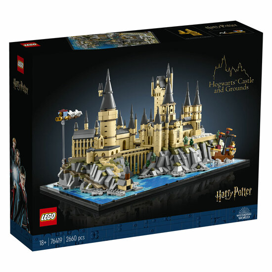 LEGO Harry Potter 76419 Kasteel Zweinstein en terrein