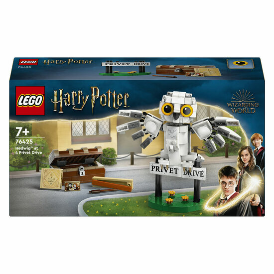 LEGO Harry Potter 76425 Hedwig bij Ligusterlaan