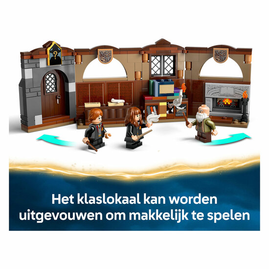 LEGO Harry Potter 76442 Kasteel Zweinstein Toverspreukenles