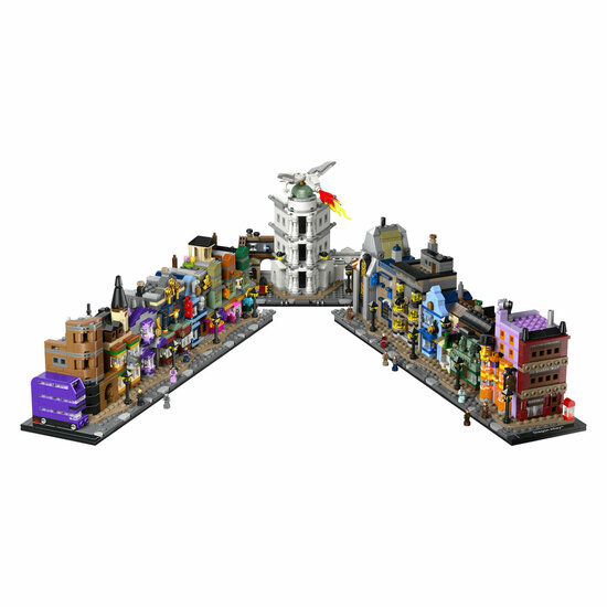 LEGO Harry Potter 76444 De Wegisweg tovenaarswinkels